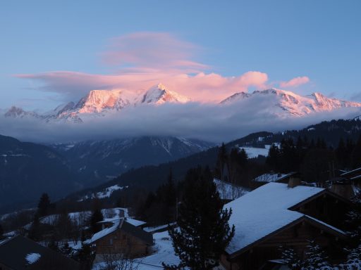 Le Bettex - Mont Blanc
